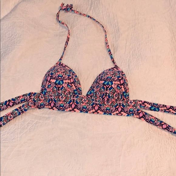 aerie Other - American Eagle Tie Bikini Top